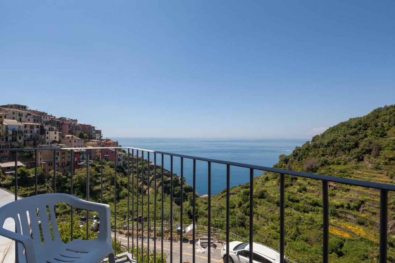 Cecio 5 Terre Rooms Corniglia Eksteriør bilde