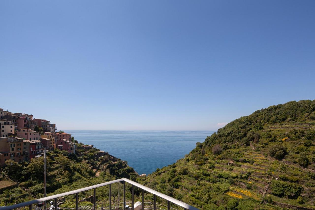 Cecio 5 Terre Rooms Corniglia Eksteriør bilde