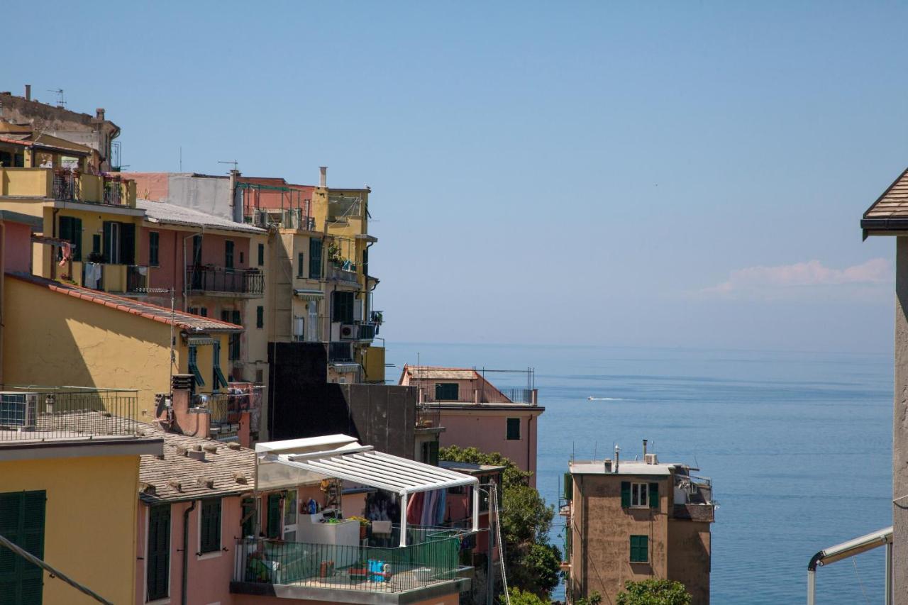 Cecio 5 Terre Rooms Corniglia Eksteriør bilde