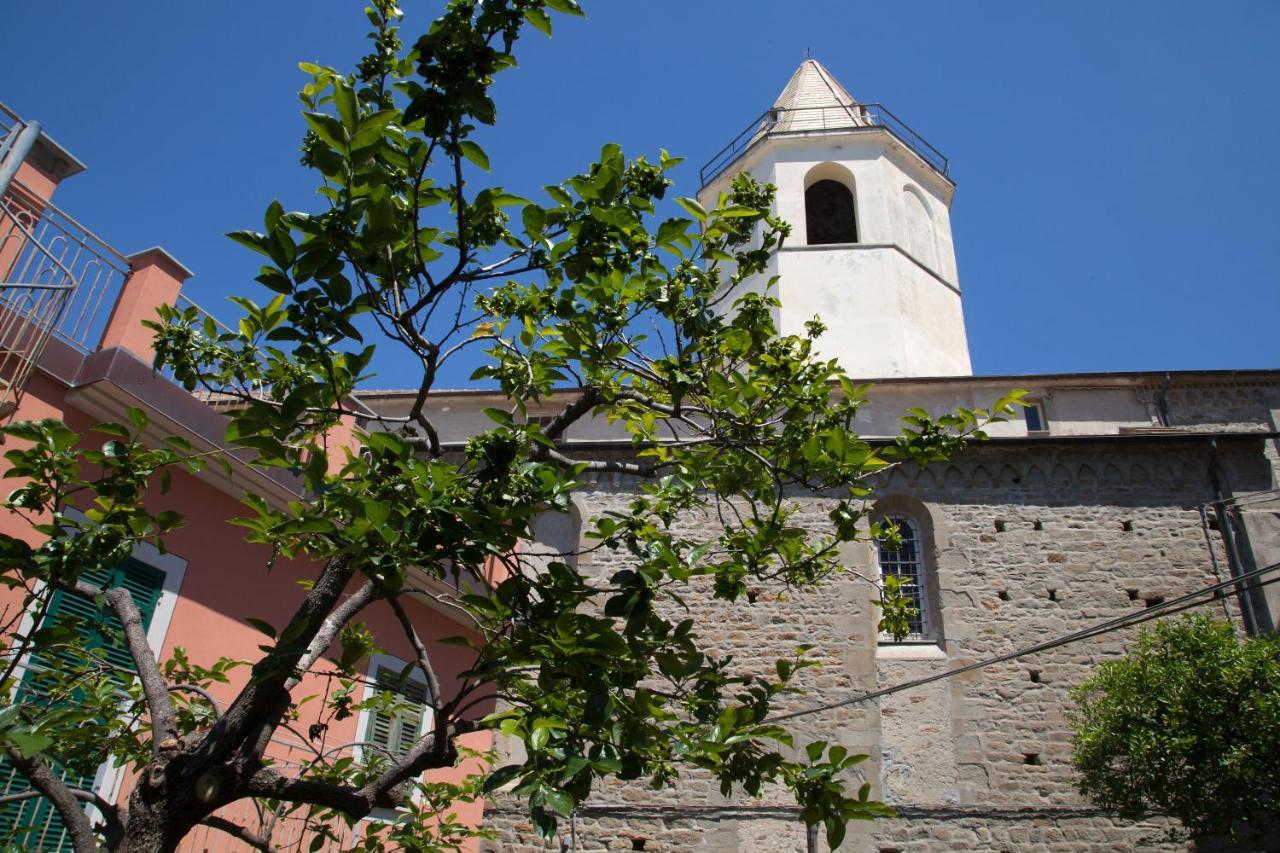 Cecio 5 Terre Rooms Corniglia Eksteriør bilde