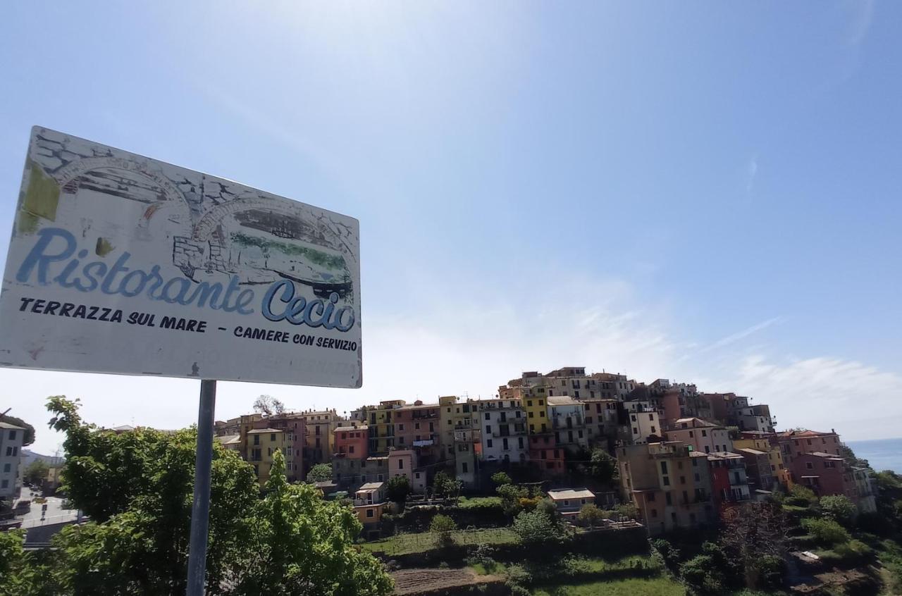 Cecio 5 Terre Rooms Corniglia Eksteriør bilde