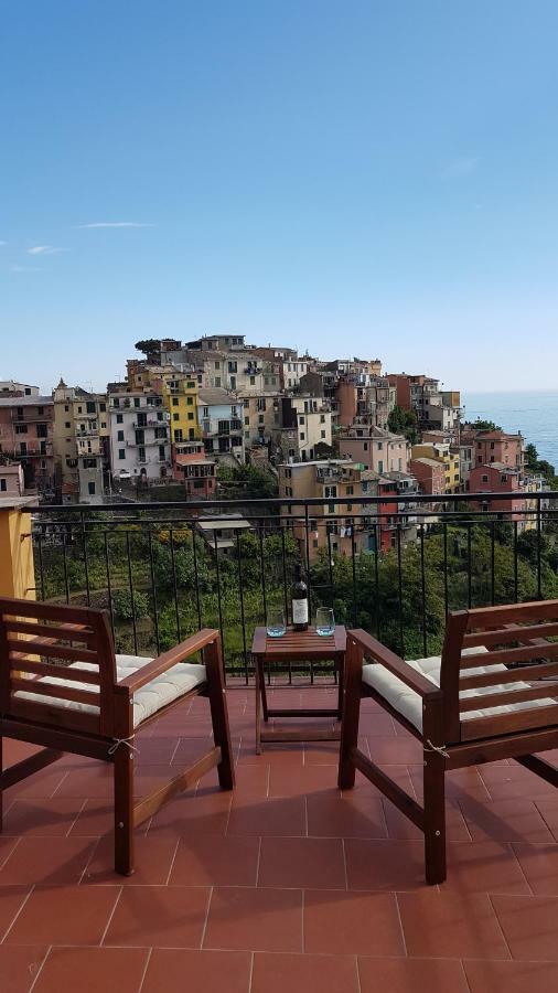 Cecio 5 Terre Rooms Corniglia Eksteriør bilde